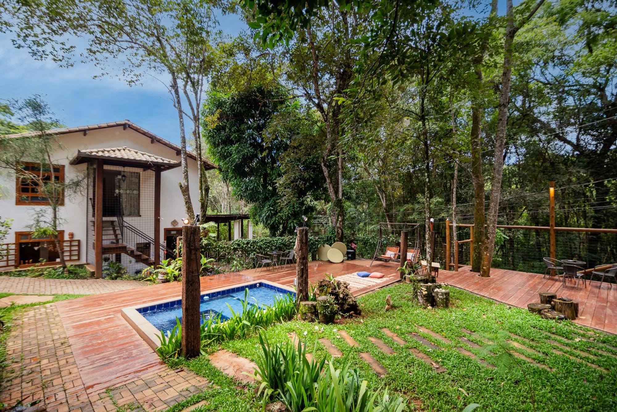 Villa Rica Pousada Brumadinho Esterno foto