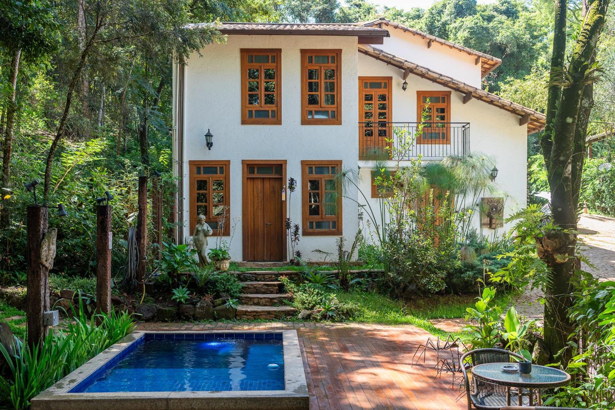 Villa Rica Pousada Brumadinho Esterno foto
