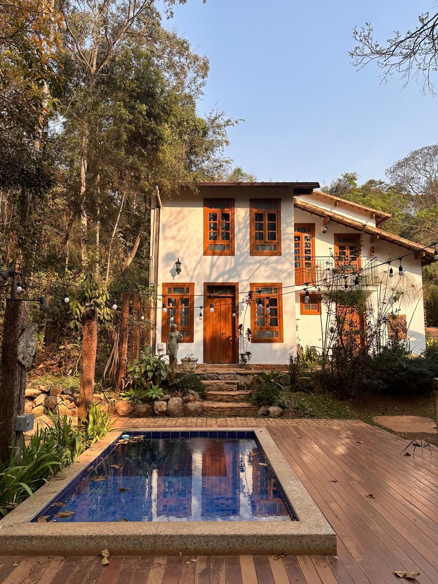Villa Rica Pousada Brumadinho Esterno foto